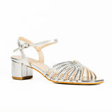 Lunar Twinkle Block heel silver