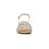 Lunar Twinkle Block heel silver
