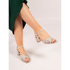 Lunar Twinkle Block heel silver