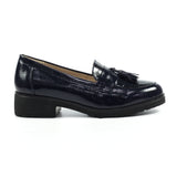 Lunar Vivi Tassle shoe Navy