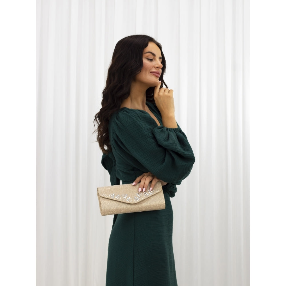 Lunar Willow  handbag Gold