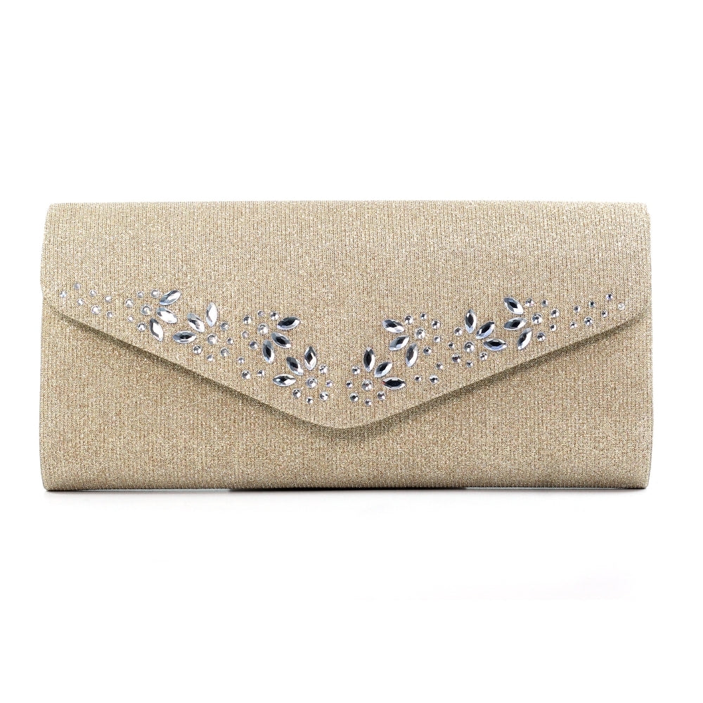 Lunar Willow  handbag Gold