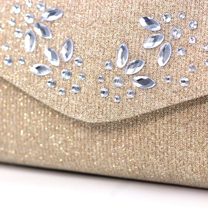 Lunar Willow  handbag Gold