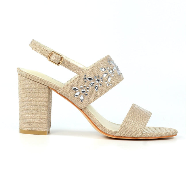 Lunar Willow elegance sandal  Gold