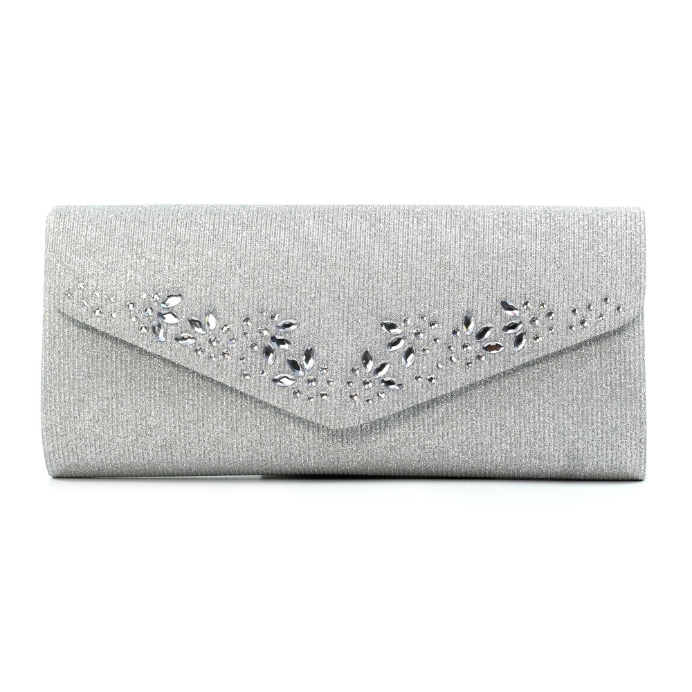 Lunar Willow  handbag Silver