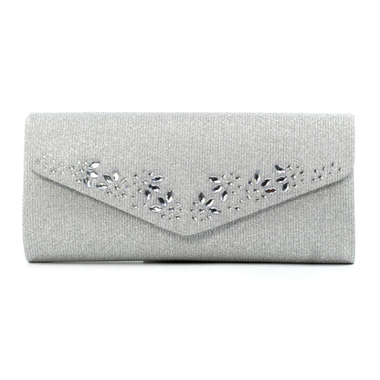 Lunar Willow  handbag Silver