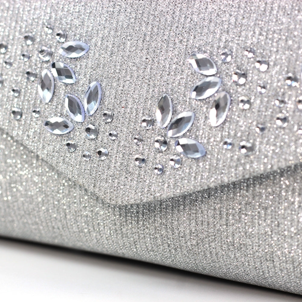 Lunar Willow  handbag Silver