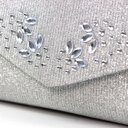 Lunar Willow  handbag Silver