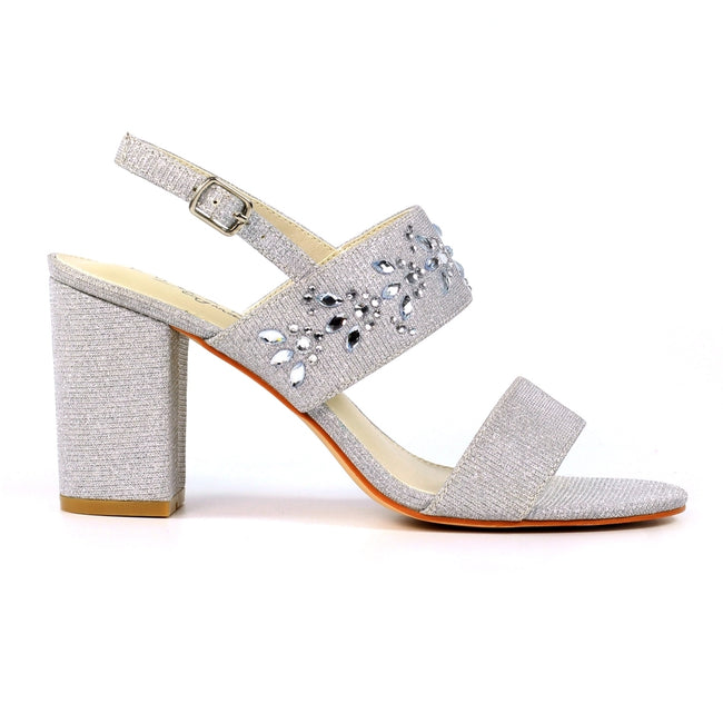 Lunar Willow elegance sandal  Silver