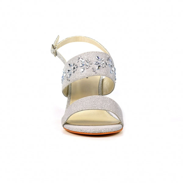 Lunar Willow elegance sandal  Silver