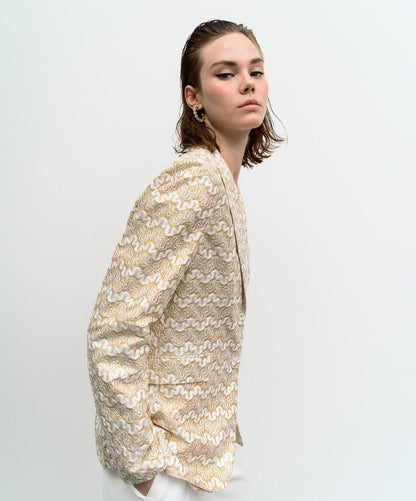 ACCESS 1017 Lurex blazer