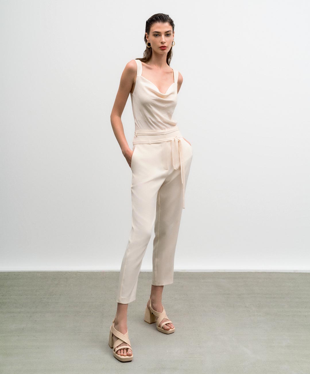 ACCESS 2058 Drape cami