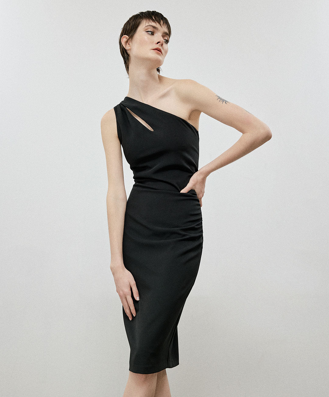 Access Fashion 3322 One Shoulder dress