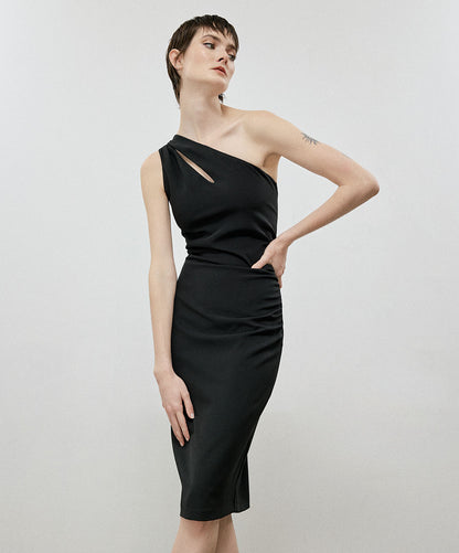 Access Fashion 3322 One Shoulder dress