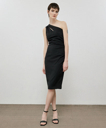 Access Fashion 3322 One Shoulder dress