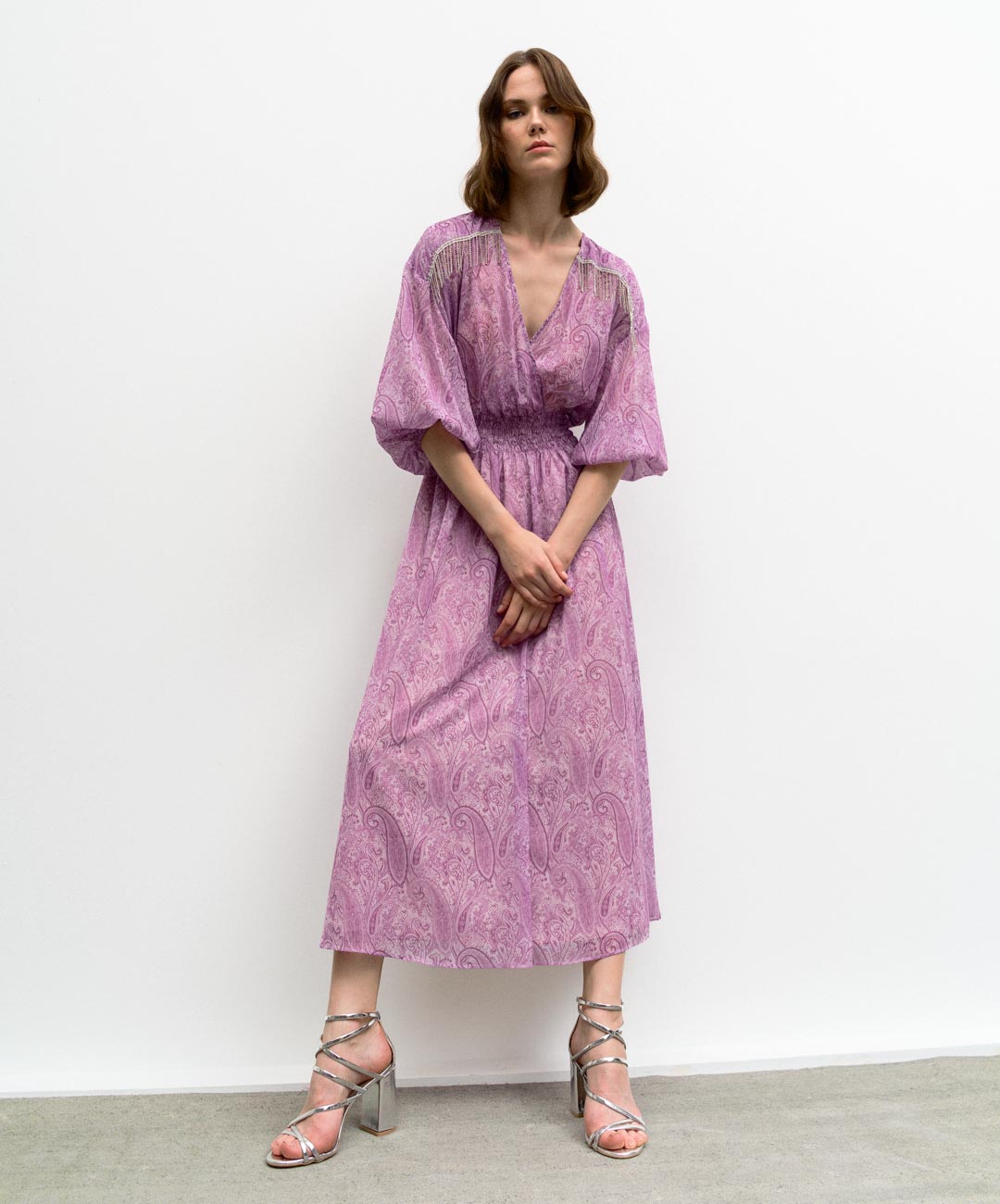 Access 3356  Paisley Dress