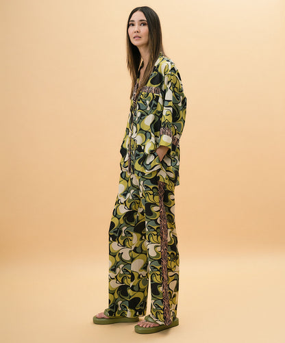 Access 5035 printed trousers