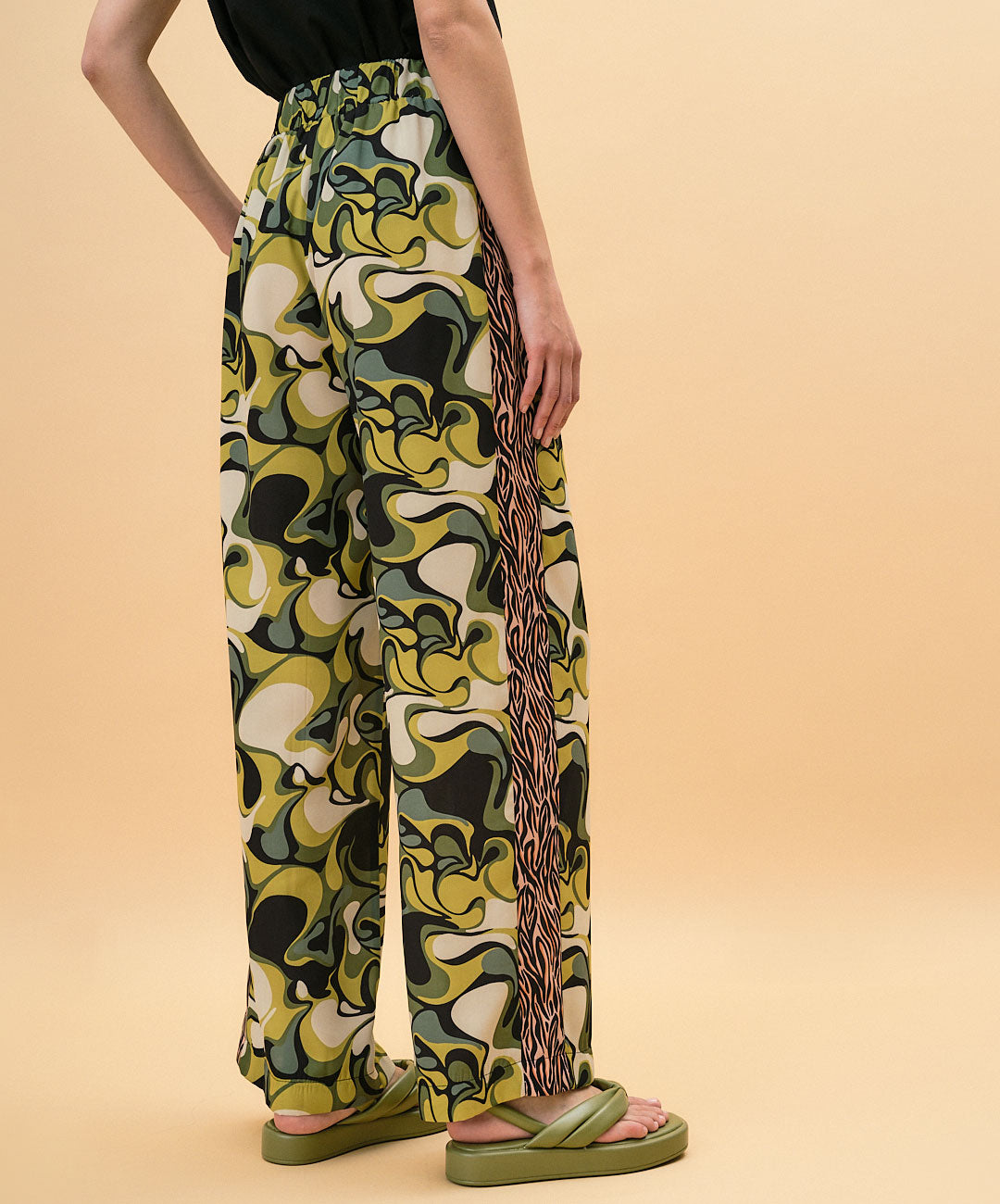 Access 5035 printed trousers
