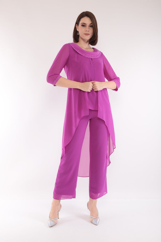 Evening Trousers Ladies Occasion Trouser Suits for Weddings