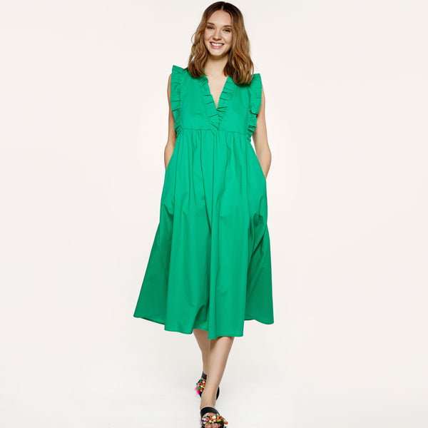 Access fashion 3561-162 dress GREEN