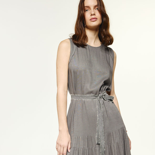 Access fashion 3572-103 sleeveless dress mint