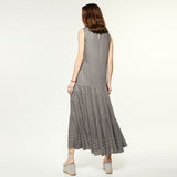 Access fashion 3572-103 sleeveless dress mint