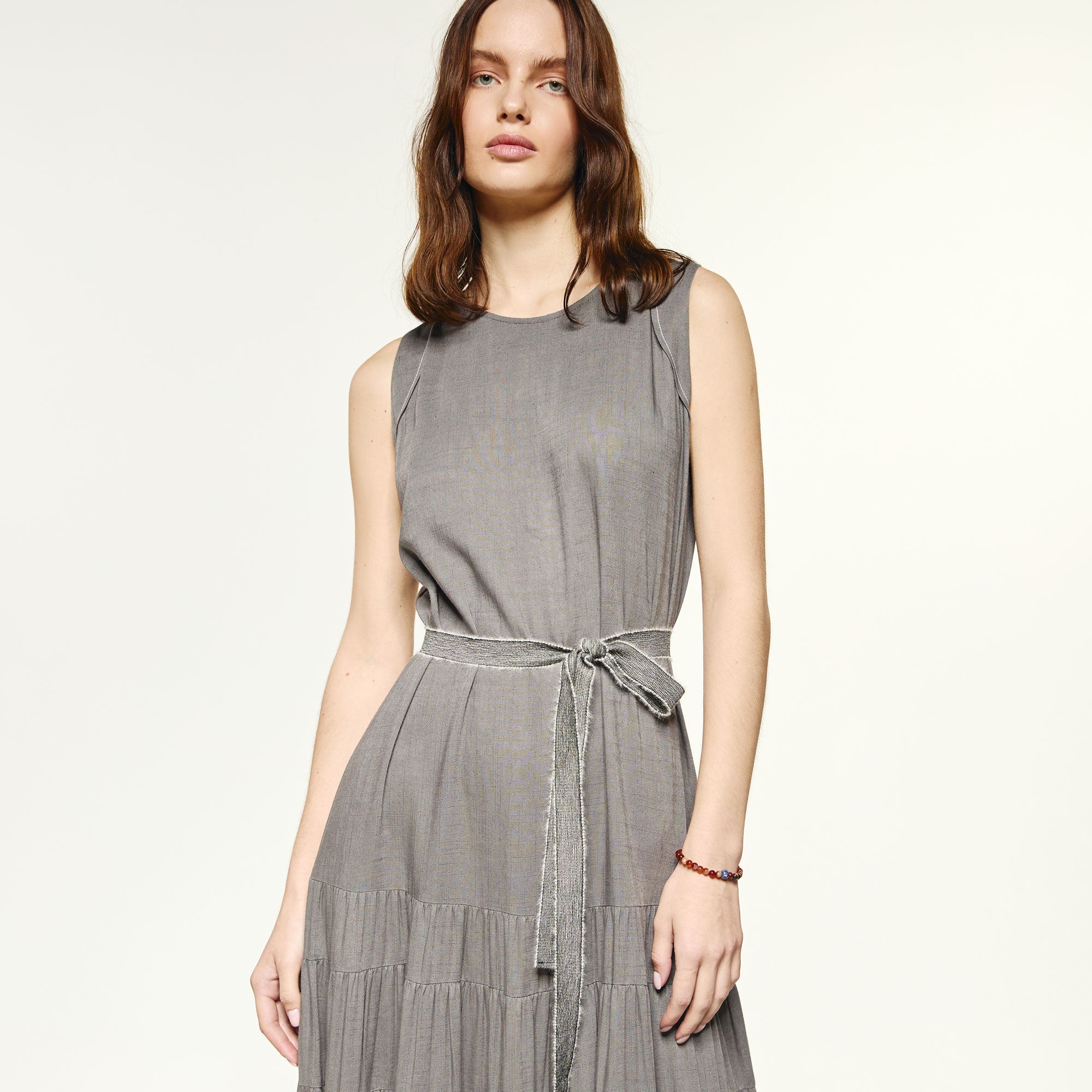 Access fashion 3572-103 sleeveless dress mint