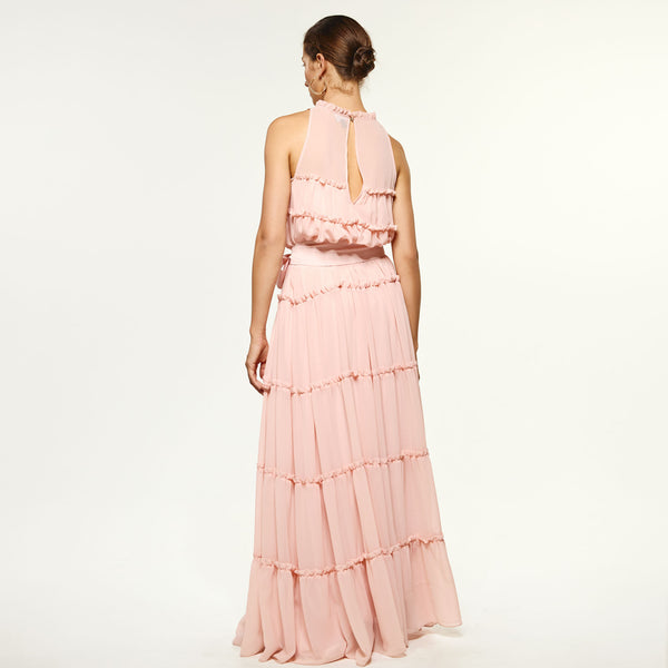 Access fashion 3610-326 ruffle dress