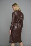 Rino & Pelle Stacey Faux Leather Dress