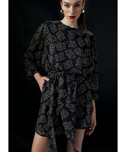 ACCESS LOGO MINI DRESS 3054-1028