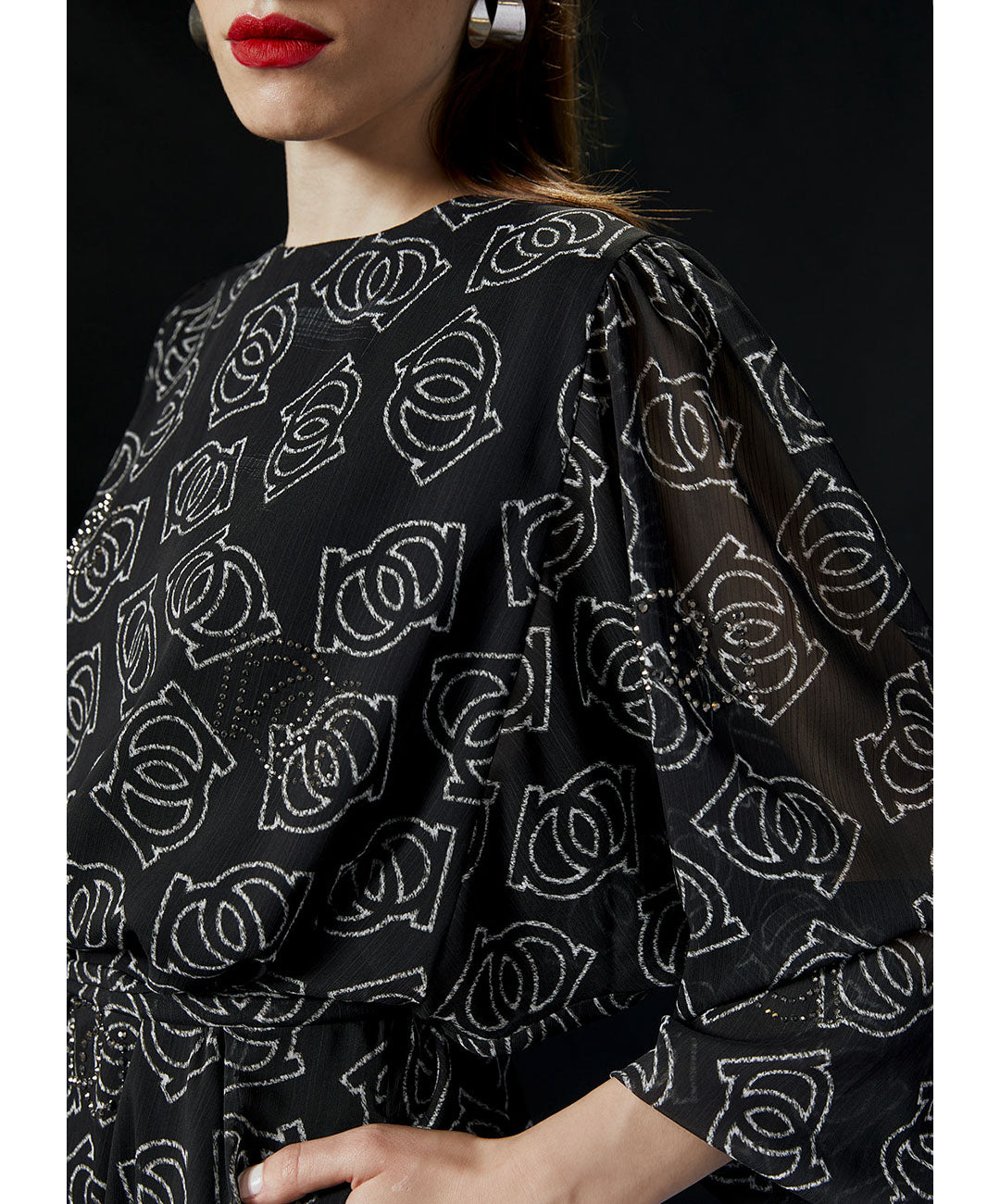 ACCESS LOGO MINI DRESS 3054-1028