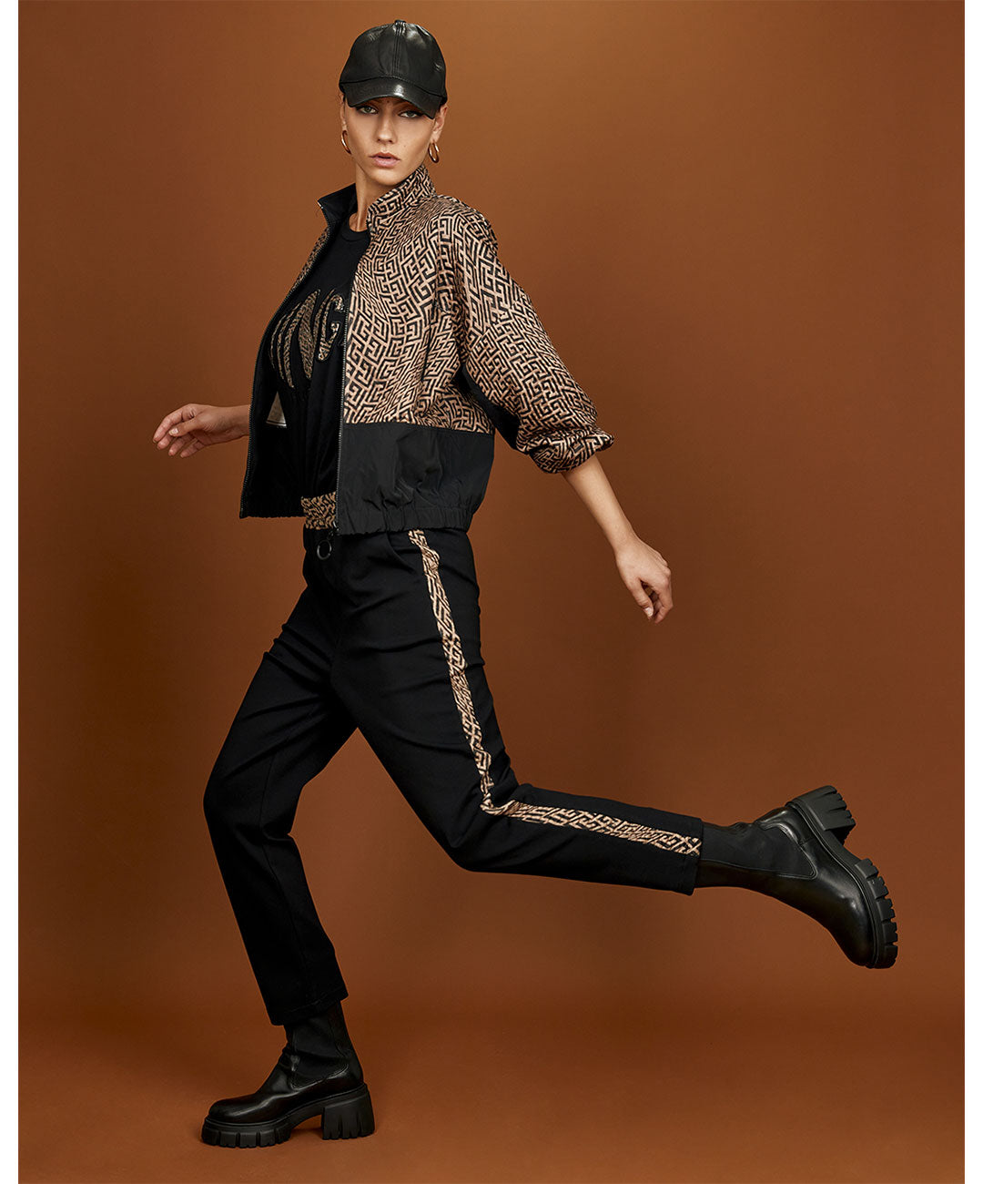 ACCESS FASHION SALE 5058 Trousers with elastic Waist
