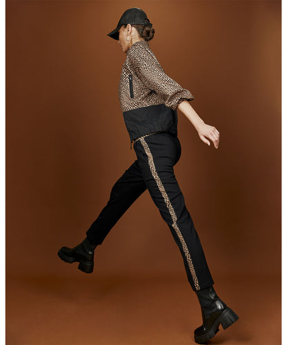 ACCESS FASHION SALE 5058 Trousers with elastic Waist
