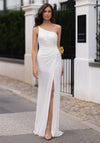 Christian Koehlert 0766 Glittering evening dress White