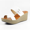 Lunar Bernie wedge sandal