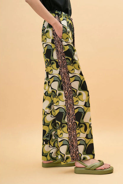 Access 5035 printed trousers