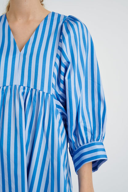 Inwear DeixIW dress  light blue stripe