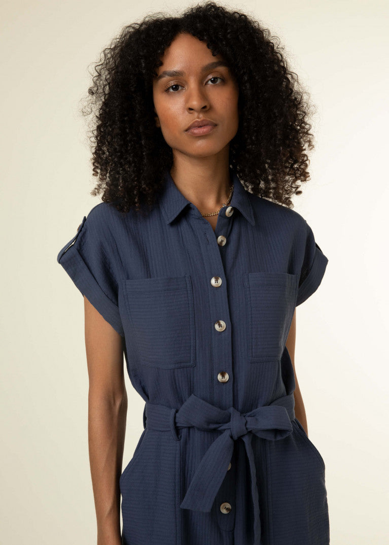 FRNCH Jeanne jumpsuit  blue