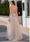 Evening Tulle Dress 0753