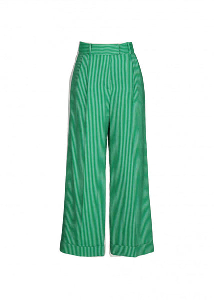 FRNCH Palmier trouser green