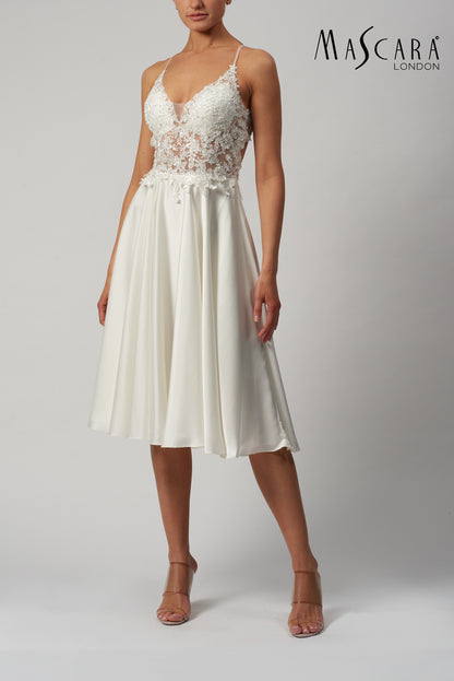 Mascara MC3121039 Midi Satin Dress