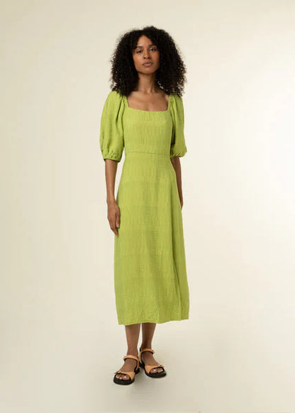 FRNCH Celine dress olive