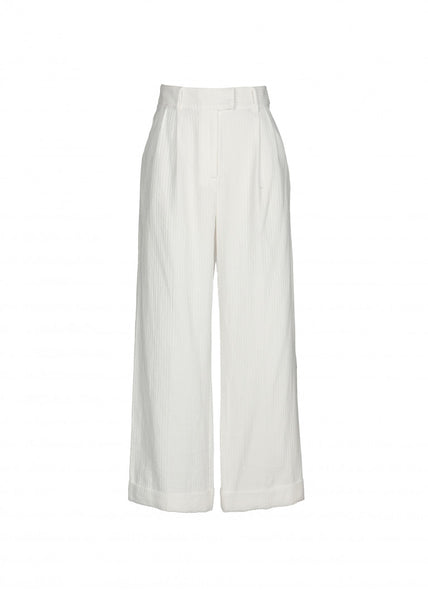 FRNCH Palmier trouser white