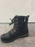 Caprice quilted hiking boot