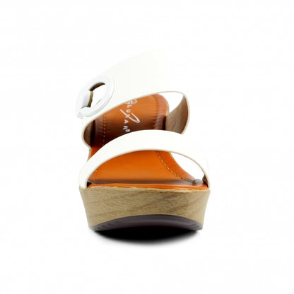 Lunar Bernie wedge sandal