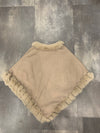 Teddy poncho o/s