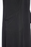 NAYA NAS23232  black jersey dress