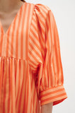 Inwear DeixIW dress  cantaloupe stripe