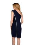 Frank lyman 238206 one shoulder dress