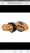 Lunar Pennita Low Wedge Sandal Code: JLH145